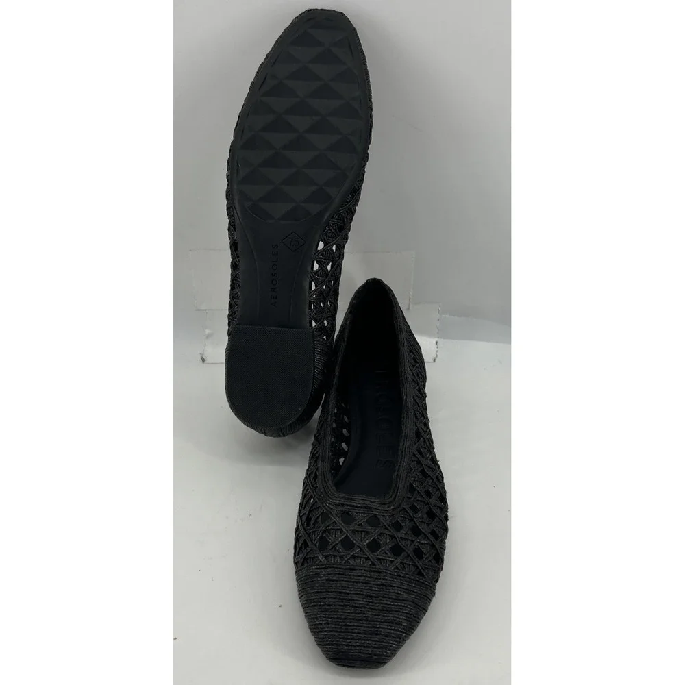 AEROSOLES arno raffia